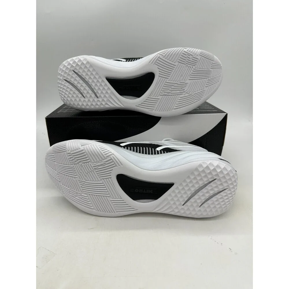 Puma All Pro Nitro Men's Size 13 White Black Basketball Athletic Shoes 379081 06